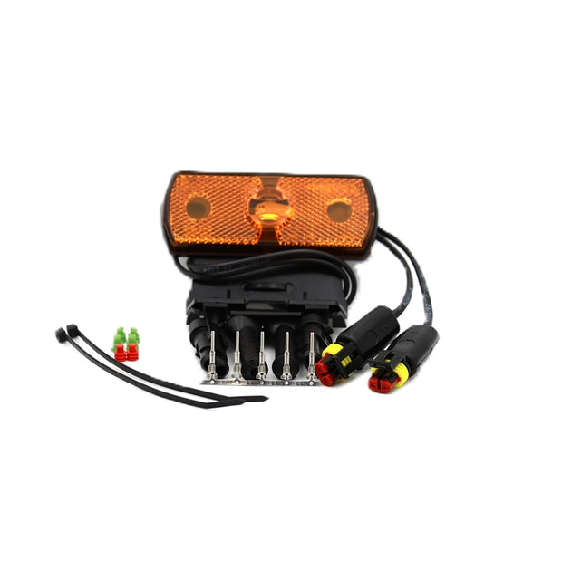 Oldalméretjelző ledes lámpa (új) tartó kifelé