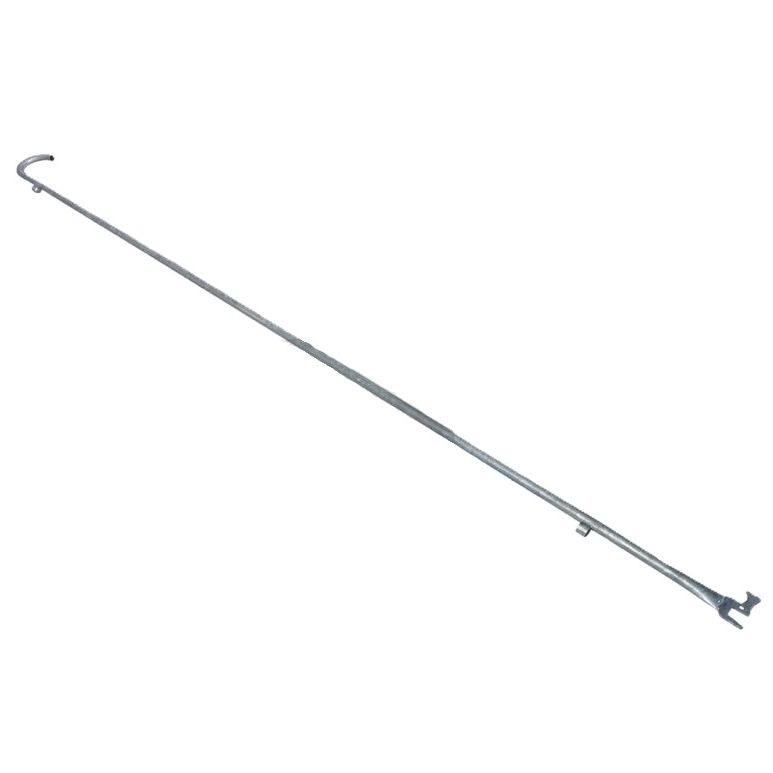 Rolókocsihúzó, ponyvahúzó rúd pásztorbot