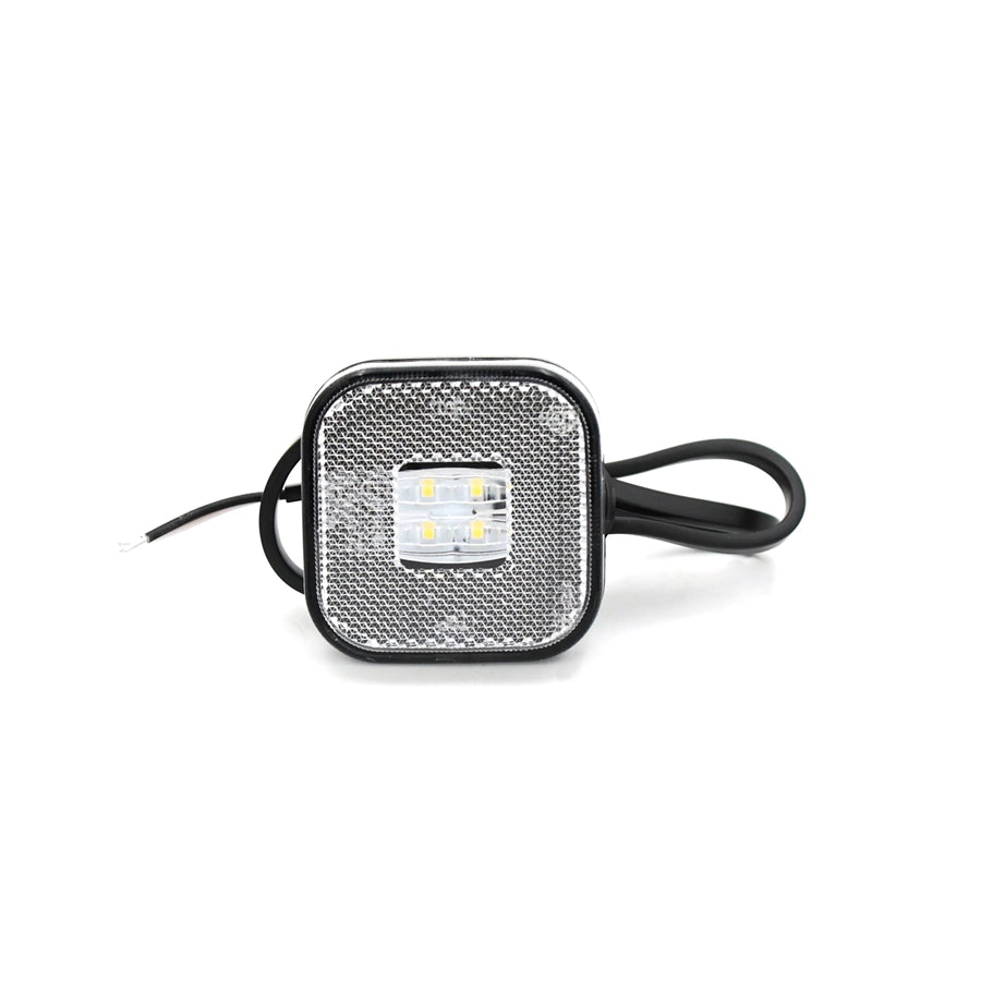 Lámpa helyzet kocka 4 LED feh.