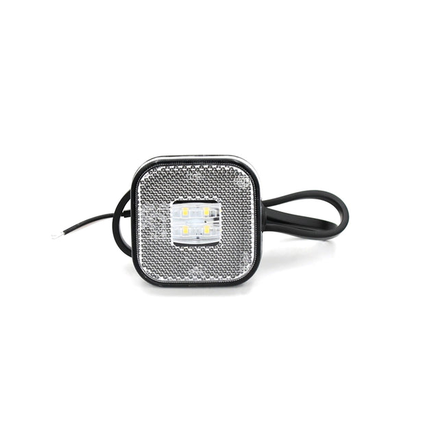 Lámpa helyzet kocka 4 LED feh.