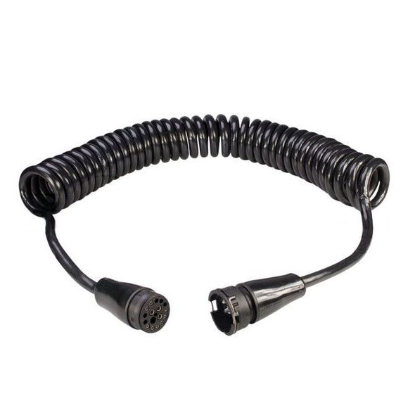 Spirál összekötő kábel