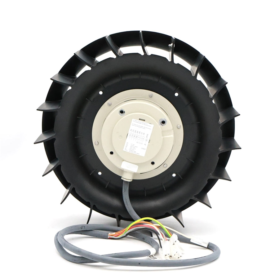 Ventilátor - elpárhoz 6 pólusú szerelési csomag, fekete