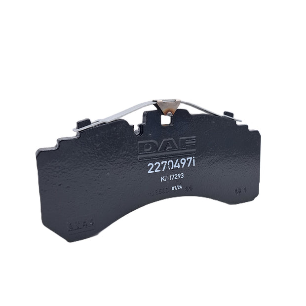 Tárcsafék betét Synact evo