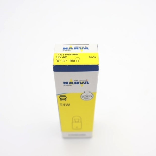 Izzó T4W 24V 4W BA9 Narva