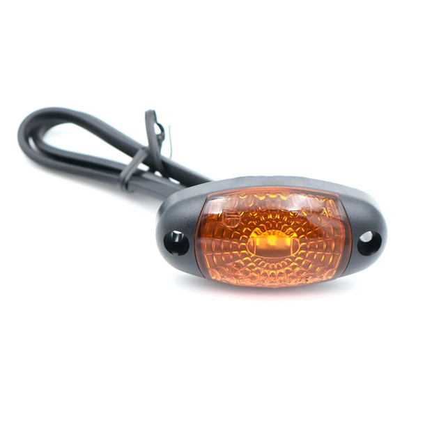 Lámpa helyzet LED ovál sárga