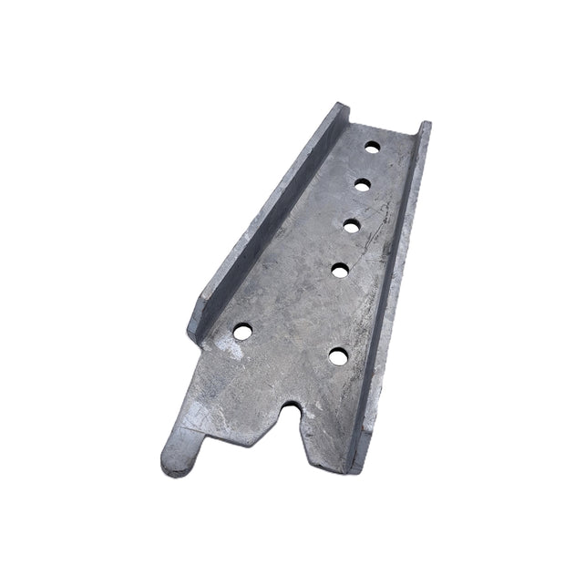 Pótkeréktartó konzol bal