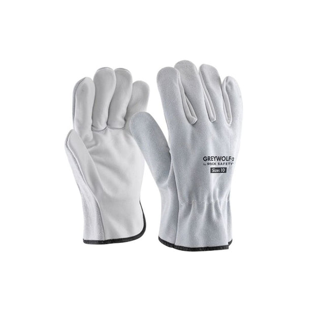 Munkakesztyű marhabőr 11 bőr+ hasított bőr
