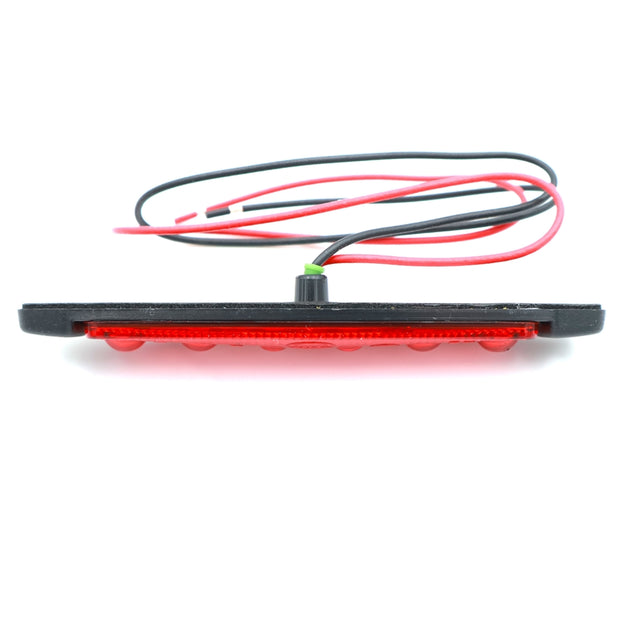 Lámpa helyzet csík 6LED 12v piros