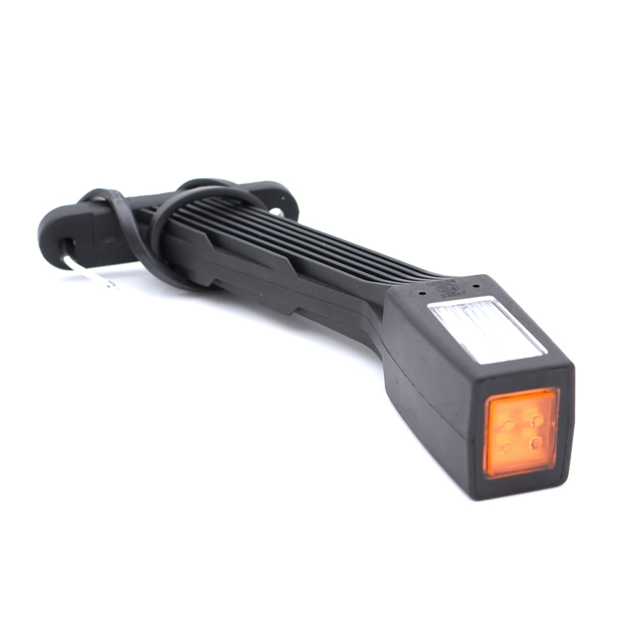 Gumilámpa hosszú 3 funkciós LED-es bal