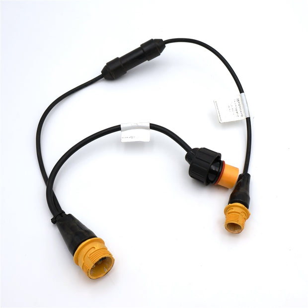 Old.helyz.jelző vez.kábel bal SMCG, 12-24V Sárga