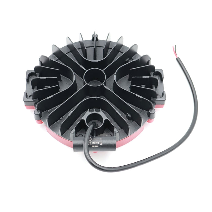 Távfényszóró kör LED 51W 12/24V, lighty