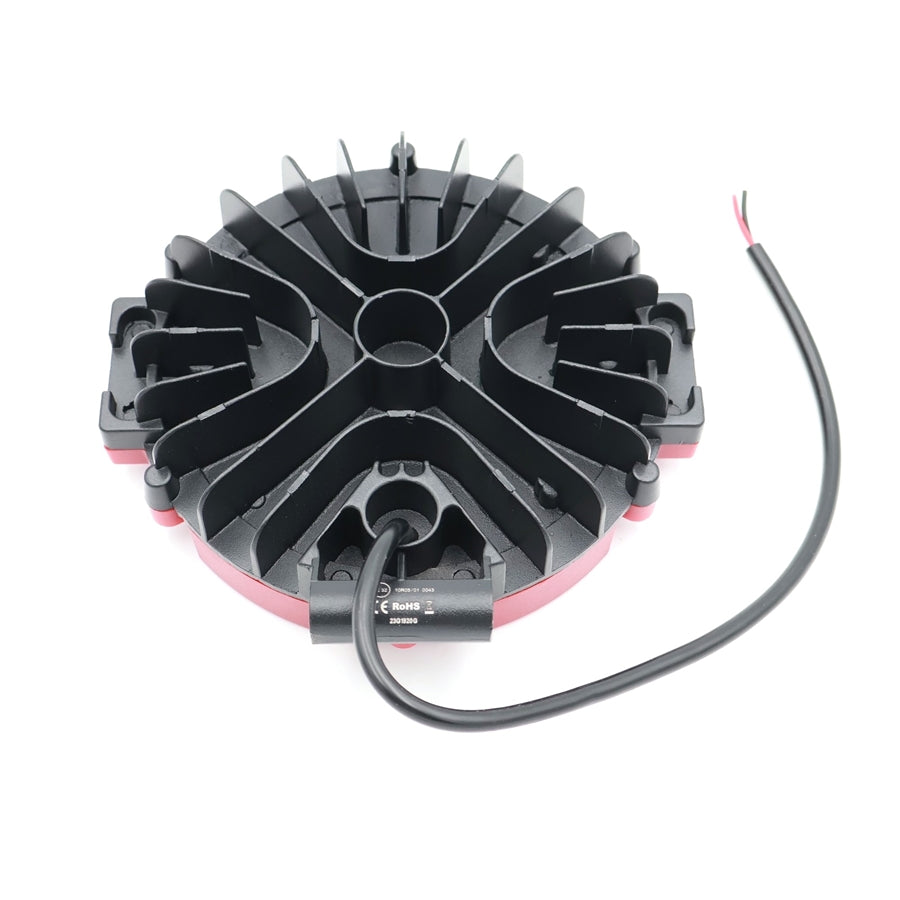 Távfényszóró kör LED 51W 12/24V, lighty