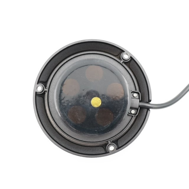 Villogó LED sárga mágn.12/24V ultrv.fek.tető