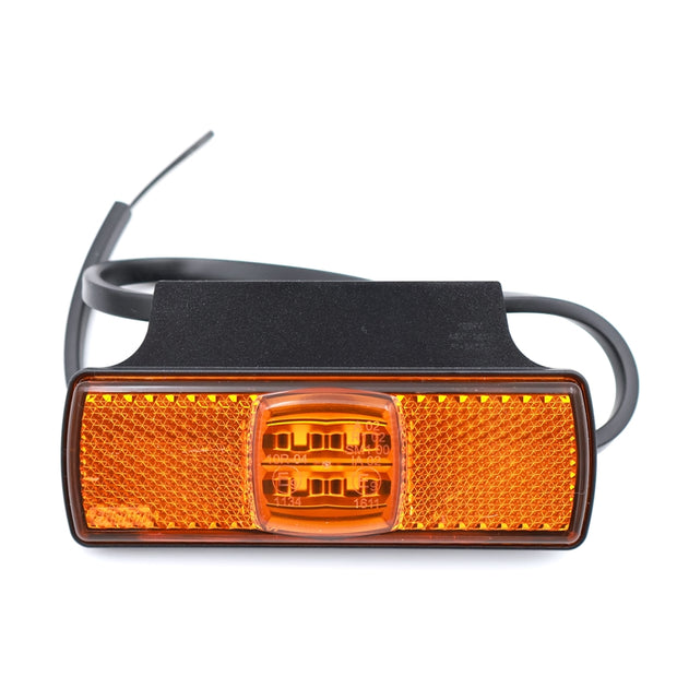 Lámpa helyzet LED közép sárga L-tartóval