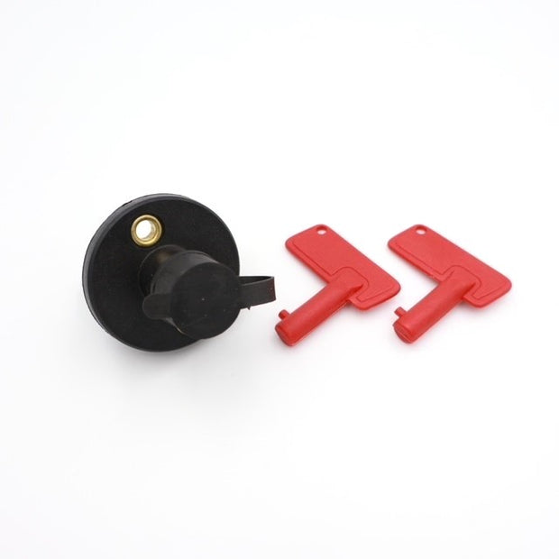 Áramtalanító kicsi piros kulcs