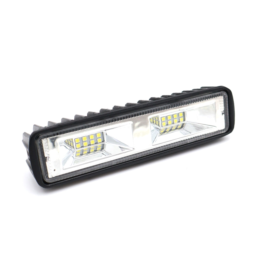 Munkalámpa LED hosszúkás 48W 12/24V, terítő