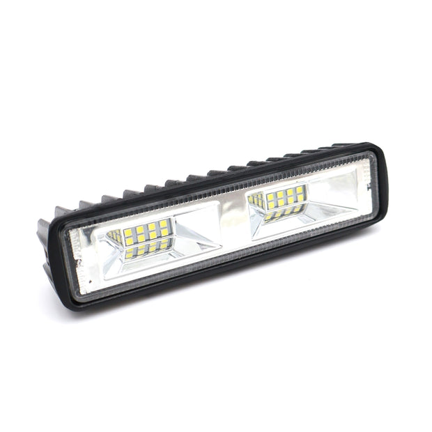 Munkalámpa LED hosszúkás 48W 12/24V, terítő