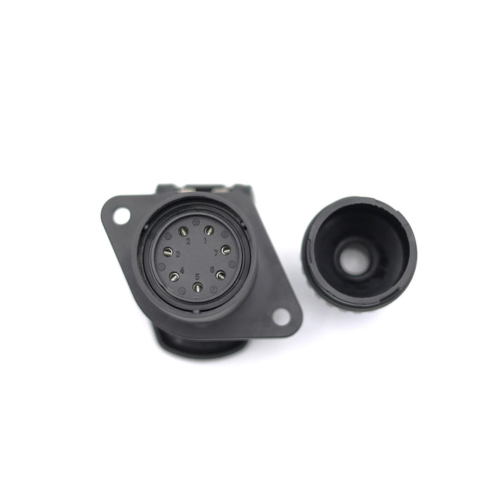 ABS dugalj 7p 24V 7p csavaros