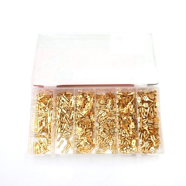 Kábelvég készlet 600db-os (Több féle)