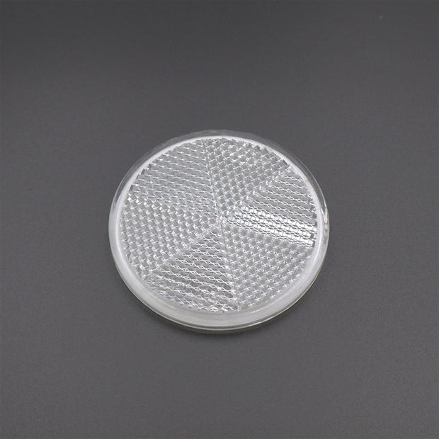 Prizma kerek öntapadós fehér 60mm