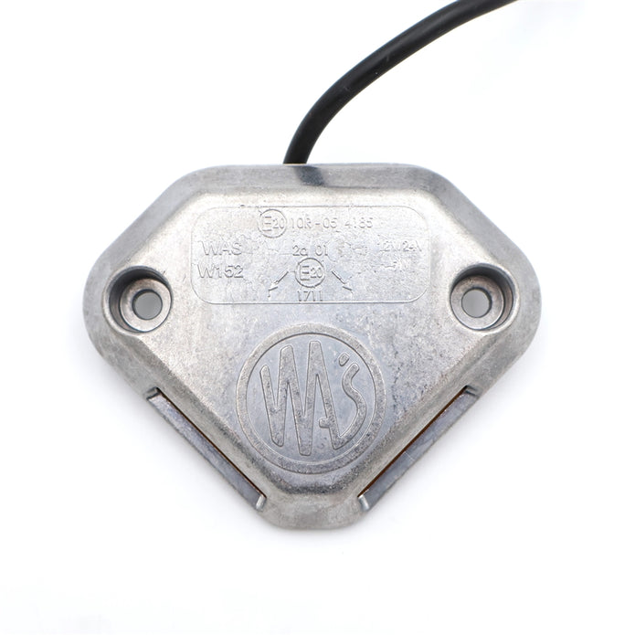 Emelőhátfal villogó LED 12/24V Was háromszög