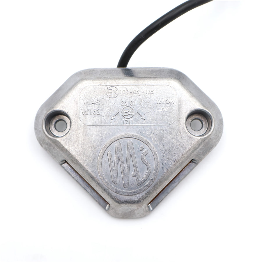 Emelőhátfal villogó LED 12/24V Was háromszög