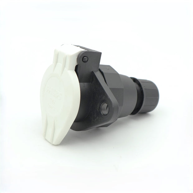 Aljzat 7pól. speciális műanyag 7/24V PHILLIPS