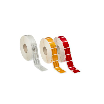 Fényvisszaverő csík szak sárga 3M, 51mmx50m,