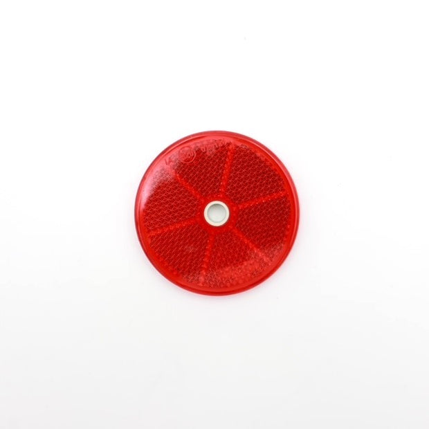 Prizma kerek fúrt piros 60mm