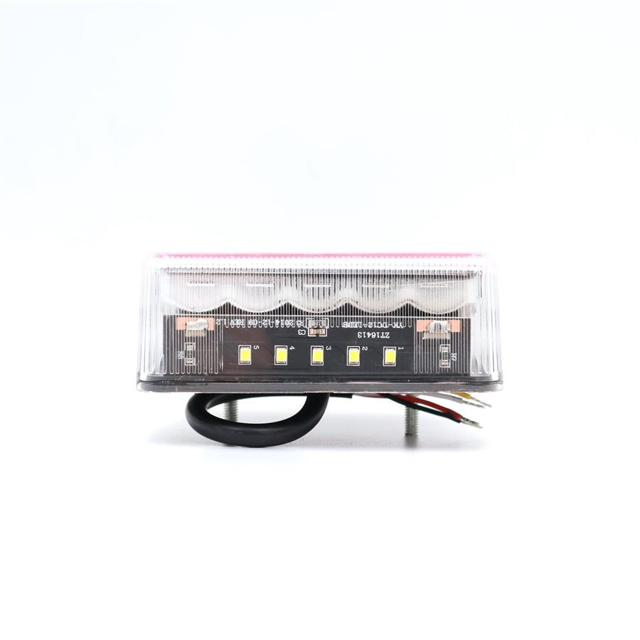 Lámpa utánfutó LED 4 funkciós