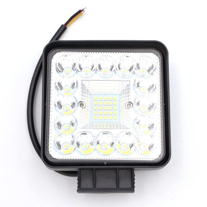 Munkalámpa LED szögletes 123W 12/24V, kombinált fény