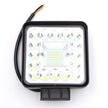 Munkalámpa LED szögletes 123W 12/24V, kombinált fény
