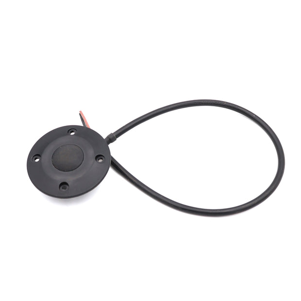 Emelőhátfal lábkapcsoló fekete 500mm kábellel