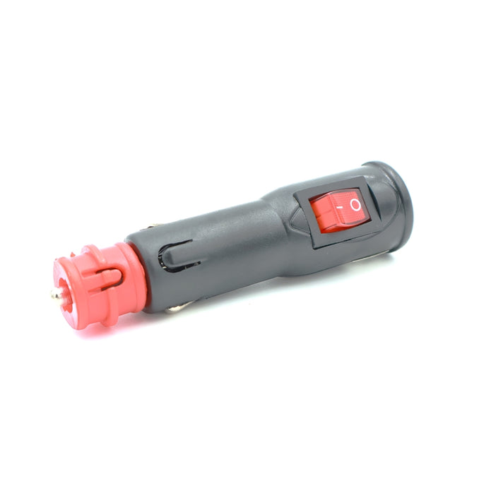 Szivargyújtó csatlakozó 12/24V 8A kapcsolóval