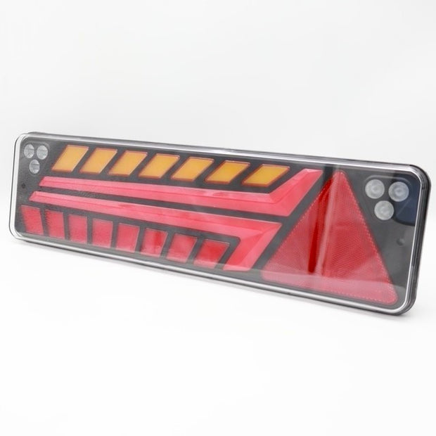 Lámpa hátsó LED 7funk. jobb nagy káb.