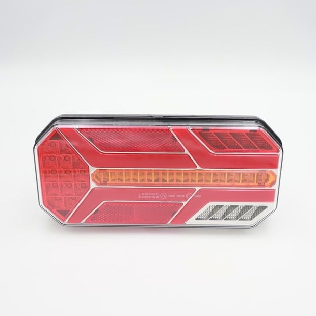 Lámpa hátsó LED 7funk.12/24V b bal