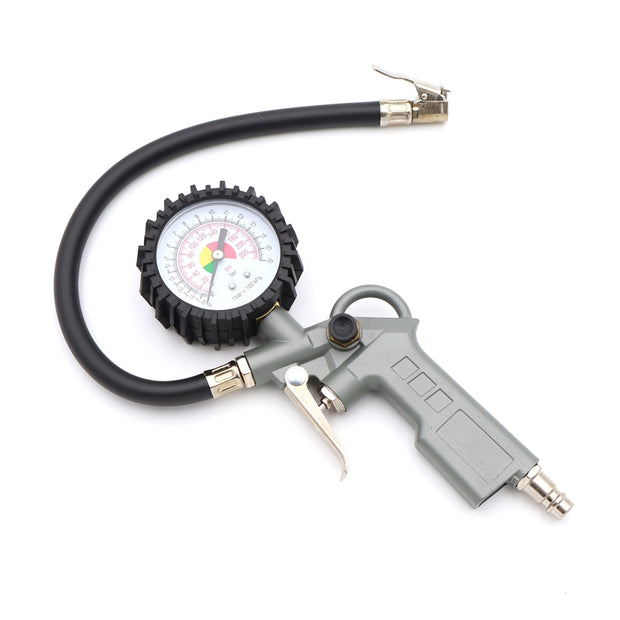 Mérőórás fuvató pisztoly