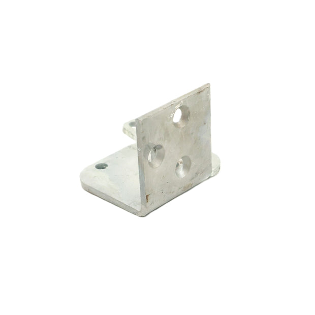 Rolóajtó alsó görgőtartó bal