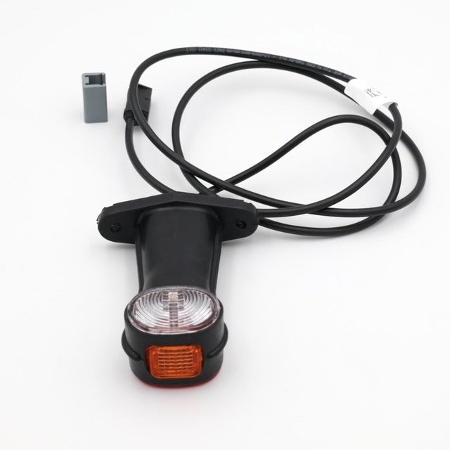 Superpoint II LED lámpa rövid-egyenes,szarvacska