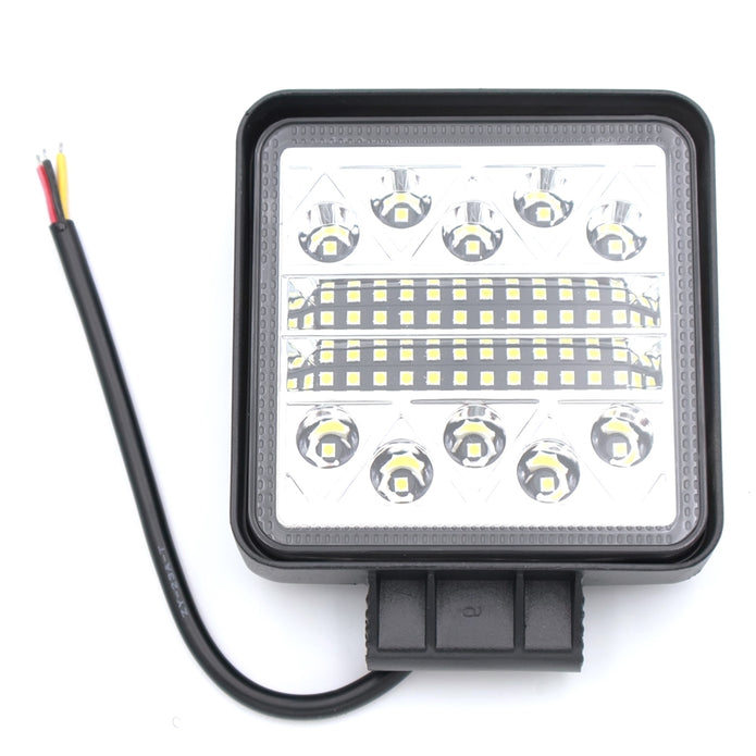Munkalámpa LED szögletes 102W 12/24V, kombinált fény clean
