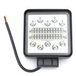 Munkalámpa LED szögletes 102W 12/24V, kombinált fény clean