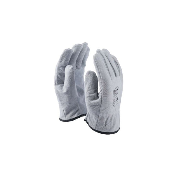 Munkakesztyű marhabőr 11 hasított bőr