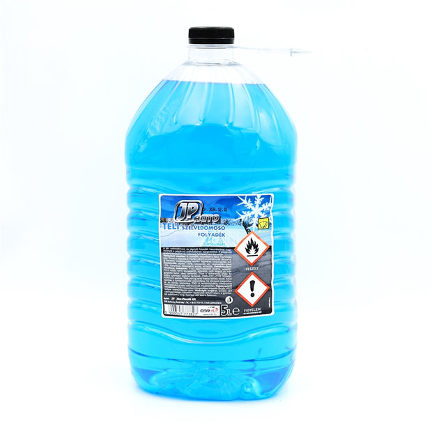 Téli szélvédőmosó -20°C 5L
