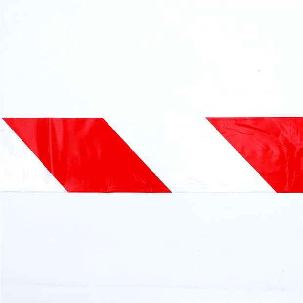 Terelőszalag piros-fehér 70mmx500mx0,003mm