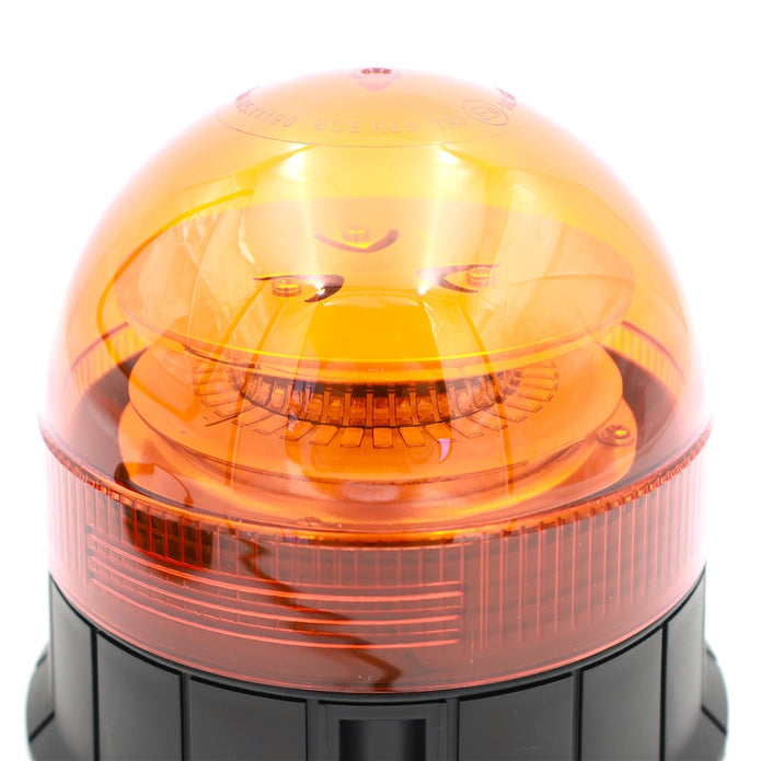 Villogó LED sárga mágn.alcsony 12/24V