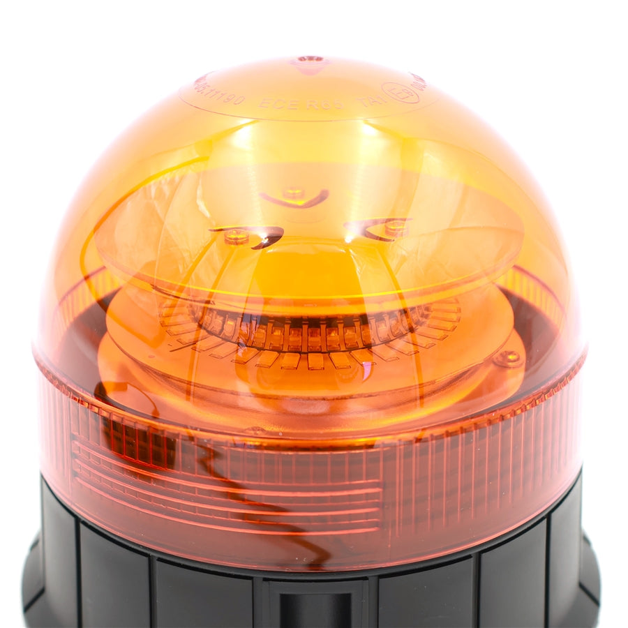 Villogó LED sárga mágn.alcsony 12/24V
