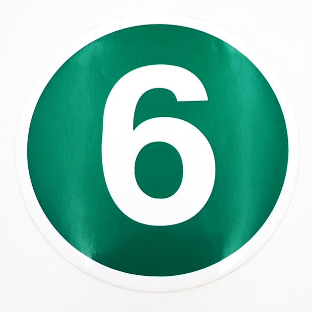 Matrica nagy EURO 6 (22 cm)