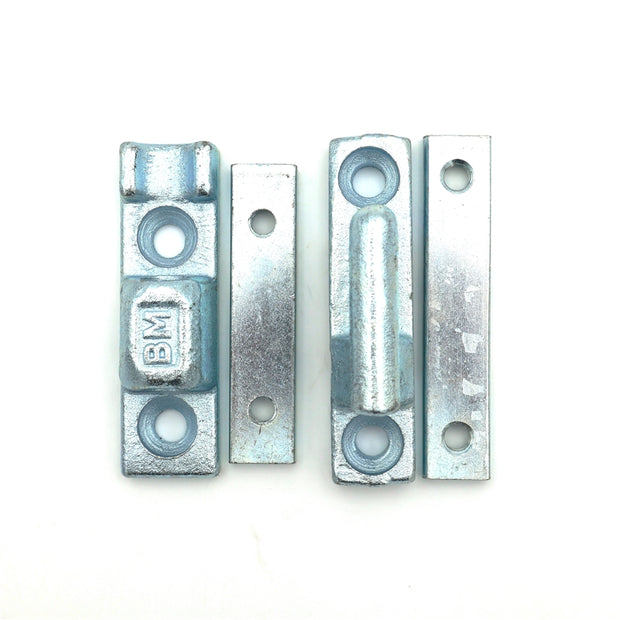 HM zsanér 90mm TIR kpl. (agy lemezzel)