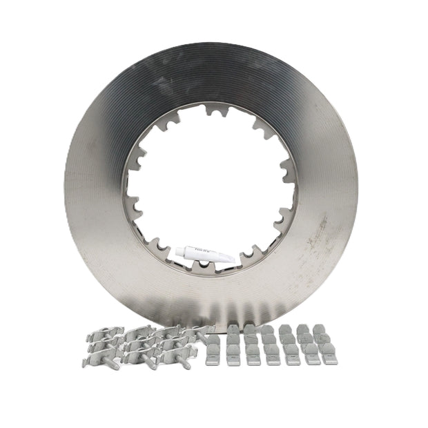 Féktárcsa hátsó DAF XF