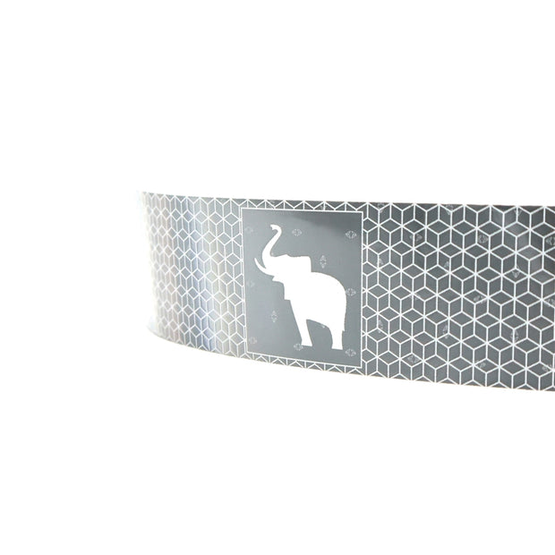 Fényvisszaverő csík fehér folytonos